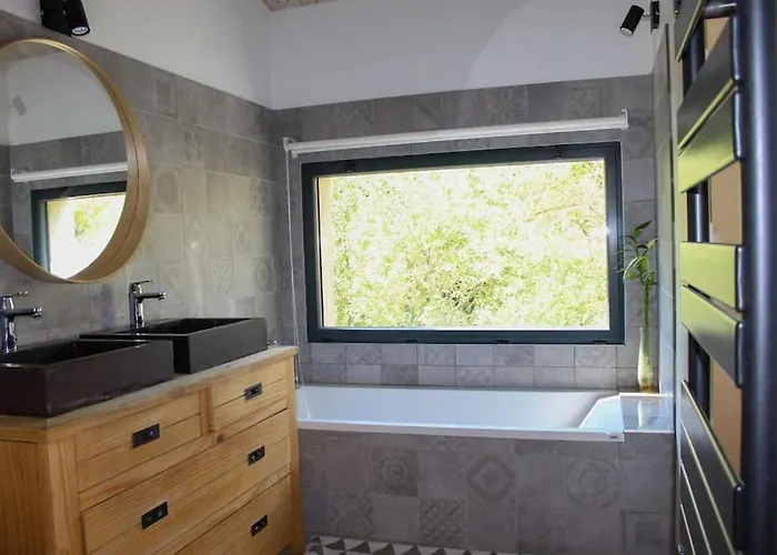 Le Moulin Du Plo Du Roy Vakantiehuis Villeneuve-Minervois